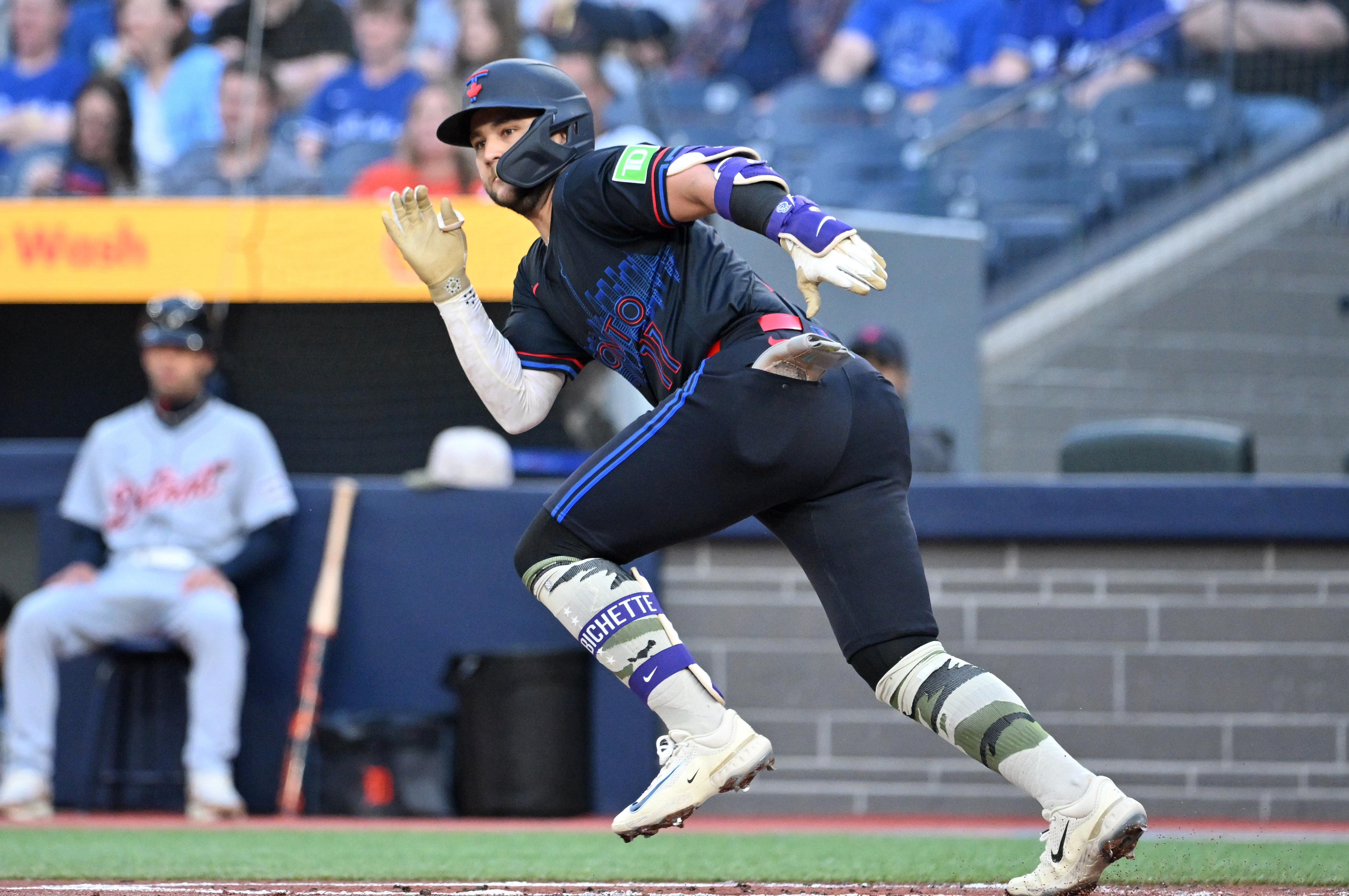 Bo Bichette has hit well (Imagn)